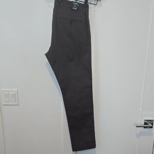 J. Crew Men's Flex Slim Chino NWT - Gray/Brown - 33 X 30